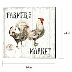 Best deal 🤩 The Gray Barn Katie Pertiet 'Free Range Fresh II' Canvas Art 🔥 -The Gray Barn Shop unnamed file 6296