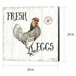 New ⭐ The Gray Barn Katie Pertiet 'Free Range Fresh IV' Canvas Art 💯 -The Gray Barn Shop unnamed file 6299