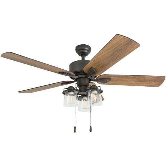 Brand new π The Gray Barn Wildroot Farmhouse 52-inch Aged Bronze LED Ceiling Fan π 5 Brand new π The Gray Barn Wildroot Farmhouse 52-inch Aged Bronze LED Ceiling Fan π - Image 3