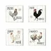 Outlet 🔔 The Gray Barn Katie Pertiet 'Free Range Fresh' Canvas Art (Set Of 4) 😀