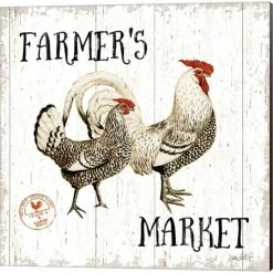 Outlet 🔔 The Gray Barn Katie Pertiet 'Free Range Fresh' Canvas Art (Set Of 4) 😀 -The Gray Barn Shop unnamed file 6302