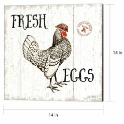 Outlet 🔔 The Gray Barn Katie Pertiet 'Free Range Fresh' Canvas Art (Set Of 4) 😀 -The Gray Barn Shop unnamed file 6306