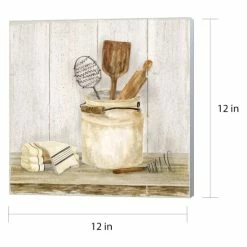 Best reviews of 🔥 The Gray BarnTara Reed 'Vintage Kitchen I' Canvas Art 🔔 -The Gray Barn Shop unnamed file 6311
