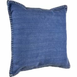 Best Sale ✔️ The Gray Barn Piper Down Twilight Blue Throw Pillow With Embroidered Edges 👍 -The Gray Barn Shop unnamed file 6316