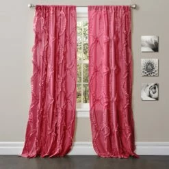 Hot Sale ⌛ The Gray Barn Dairy Air Single Curtain Panel Ivory 👍 -The Gray Barn Shop unnamed file 633