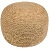 Cheapest ❤️ The Gray Barn Hidden Banks Farmhouse Jute 19-inch Cylinder Pouf Khaki ⭐ -The Gray Barn Shop unnamed file 6342
