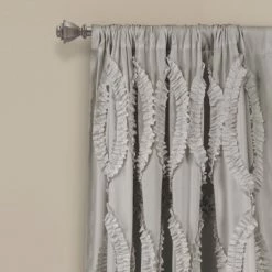 Hot Sale ⌛ The Gray Barn Dairy Air Single Curtain Panel Ivory 👍 -The Gray Barn Shop unnamed file 635