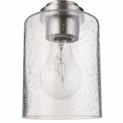 New 🔥 The Gray Barn Saffron 1-light Brushed Nickel Mini Pendant 👍 -The Gray Barn Shop unnamed file 6350