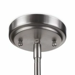 New 🔥 The Gray Barn Saffron 1-light Brushed Nickel Mini Pendant 👍 -The Gray Barn Shop unnamed file 6351