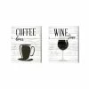 Discount 🔥 The Gray Barn 'Coffee Hour And Wine Time' Canvas Art (Set Of 2) - 12 X 15 🔔 -The Gray Barn Shop unnamed file 6352