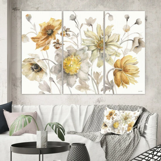 Cheap π₯° The Gray Barn 'Fields Of Gold Watercolor Flower VII' Traditional Canvas Art π 3 Cheap π₯° The Gray Barn 'Fields Of Gold Watercolor Flower VII' Traditional Canvas Art π