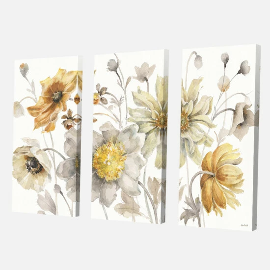 Cheap π₯° The Gray Barn 'Fields Of Gold Watercolor Flower VII' Traditional Canvas Art π 4 Cheap π₯° The Gray Barn 'Fields Of Gold Watercolor Flower VII' Traditional Canvas Art π - Image 2