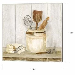 Outlet ✨ The Gray Barn Tara Reed 'Vintage Kitchen' Canvas Art (Set Of 2) 🤩 -The Gray Barn Shop unnamed file 6368
