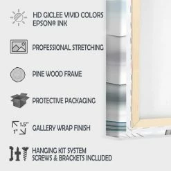 Hot Sale ❤️ The Gray Barn 'Golden Birch Forest V' Modern Farmhouse Gallery-wrapped Canvas ✔️ -The Gray Barn Shop unnamed file 6372