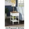 Best reviews of 👏 The Gray Barn Cranesbill Country End Table With Charging Station Driftwood / White 🎁 -The Gray Barn Shop unnamed file 638