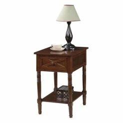 Best reviews of 👏 The Gray Barn Cranesbill Country End Table With Charging Station Driftwood / White 🎁 -The Gray Barn Shop unnamed file 643