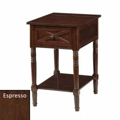 Best reviews of 👏 The Gray Barn Cranesbill Country End Table With Charging Station Driftwood / White 🎁 -The Gray Barn Shop unnamed file 644