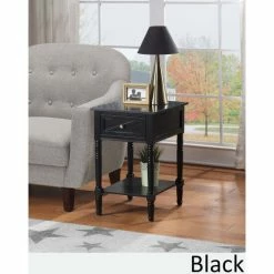 Best reviews of 👏 The Gray Barn Cranesbill Country End Table With Charging Station Driftwood / White 🎁 -The Gray Barn Shop unnamed file 645