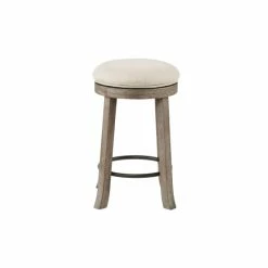 Best reviews of 🥰 The Gray Barn Tipperary Cream/ Reclaimed Grey Swivel Counter Stool 🎉 -The Gray Barn Shop unnamed file 648
