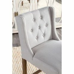 Discount ❤️ The Gray Barn Cedar Hollow Cream Tufted Upholstered 30-inch Barstool ⭐ -The Gray Barn Shop unnamed file 663