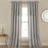 Deals 😉 The Gray Barn Sunset Hollow Window Curtain Panel Pair White 🎁