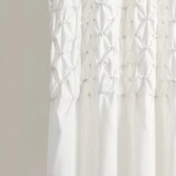 Deals 😉 The Gray Barn Sunset Hollow Window Curtain Panel Pair White 🎁 -The Gray Barn Shop unnamed file 676