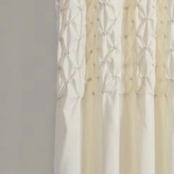 Deals 😉 The Gray Barn Sunset Hollow Window Curtain Panel Pair White 🎁 -The Gray Barn Shop unnamed file 679