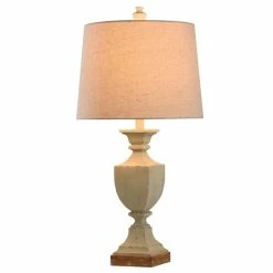 Budget ⭐ The Gray Barn Willowsun Distressed Blue Urn Style Table Lamp ⭐ -The Gray Barn Shop unnamed file 682