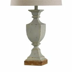 Budget ⭐ The Gray Barn Willowsun Distressed Blue Urn Style Table Lamp ⭐ -The Gray Barn Shop unnamed file 684