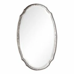 Cheapest 🎁 The Gray Barn Wilset 🔨 Hammered Silver Oval Wall Mirror 🤩 -The Gray Barn Shop unnamed file 694