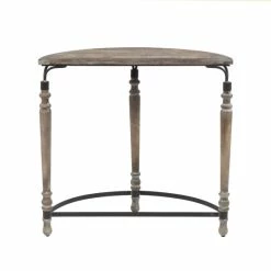 Flash Sale ❤️ The Gray Barn Robin Road Wood Rustic Half Moon Table ❤️ -The Gray Barn Shop unnamed file 706