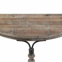 Flash Sale ❤️ The Gray Barn Robin Road Wood Rustic Half Moon Table ❤️ -The Gray Barn Shop unnamed file 707