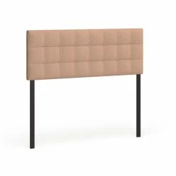 Top 10 😀 The Gray Barn Silver Lake Morton Button Tufted Queen Headboard Ivory 😀