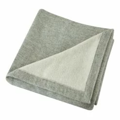 Outlet ✨ The Gray Barn Tule Merino Wool Blanket (Blue, Natural, Grey) 🛒 -The Gray Barn Shop unnamed file 731