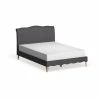 Hot Sale ⭐ The Gray Barn Ayrshire Downs French Classic Modern Style Dark Grey Polyester Fabric Platform Bed 😉 -The Gray Barn Shop unnamed file 732