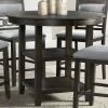Cheap ✔️ The Gray Barn Bungalow Counter Height Dining Table - N/A Dark Walnut 🎉