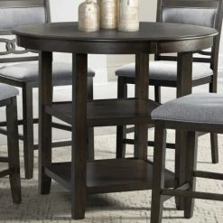 Cheap ✔️ The Gray Barn Bungalow Counter Height Dining Table - N/A Dark Walnut 🎉