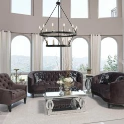 Coupon ⌛ The Gray Barn Highclere Farmhouse 20-light Wagon Wheel Chandelier - 40"x40"x 47.83" Classic Black/contemporary Brass Dust 😉 -The Gray Barn Shop unnamed file 75