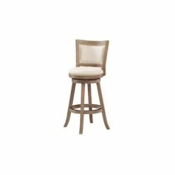 Cheap 🌟 Parker 29-inch Swivel Bar Stool By The Gray Barn Cream Wire-brush ✔️