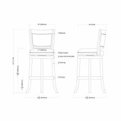 Cheap 🌟 Parker 29-inch Swivel Bar Stool By The Gray Barn Cream Wire-brush ✔️ -The Gray Barn Shop unnamed file 765