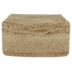 Best deal 🔥 The Gray Barn Juniper Hill Woven Square Pouf 🌟 -The Gray Barn Shop unnamed file 772