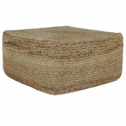 Best deal 🔥 The Gray Barn Juniper Hill Woven Square Pouf 🌟 -The Gray Barn Shop unnamed file 773