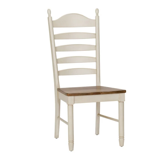 Best reviews of β€οΈ The Gray Barn Springfield Honey & Cream Ladder Back Side Chair (Set Of 2) π 4 Best reviews of β€οΈ The Gray Barn Springfield Honey & Cream Ladder Back Side Chair (Set Of 2) π - Image 2