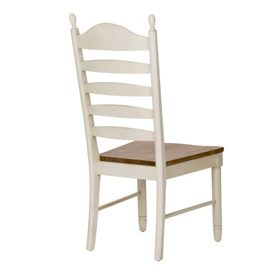 Best reviews of β€οΈ The Gray Barn Springfield Honey & Cream Ladder Back Side Chair (Set Of 2) π 5 Best reviews of β€οΈ The Gray Barn Springfield Honey & Cream Ladder Back Side Chair (Set Of 2) π - Image 3