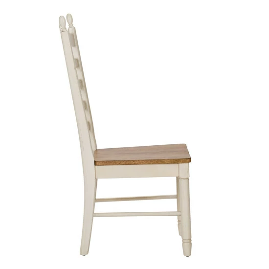Best reviews of β€οΈ The Gray Barn Springfield Honey & Cream Ladder Back Side Chair (Set Of 2) π 8 Best reviews of β€οΈ The Gray Barn Springfield Honey & Cream Ladder Back Side Chair (Set Of 2) π - Image 6