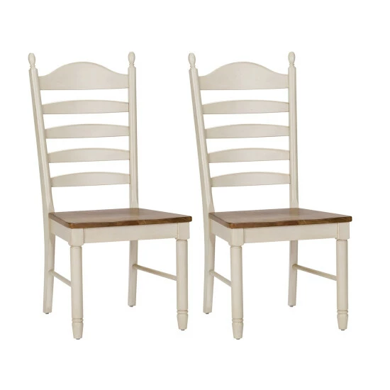 Best reviews of β€οΈ The Gray Barn Springfield Honey & Cream Ladder Back Side Chair (Set Of 2) π 10 Best reviews of β€οΈ The Gray Barn Springfield Honey & Cream Ladder Back Side Chair (Set Of 2) π - Image 8