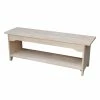 Best deal 🌟 The Gray Barn Moonshine Unfinished Bench Unfinished 36"w 🤩 -The Gray Barn Shop unnamed file 834