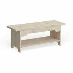 Best deal 🌟 The Gray Barn Moonshine Unfinished Bench Unfinished 36"w 🤩 -The Gray Barn Shop unnamed file 837