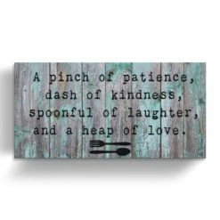 Best Pirce 😉 The Gray Barn 'Spoonful' Wrapped Canvas Kitchen Wall Art 🎁 -The Gray Barn Shop unnamed file 843