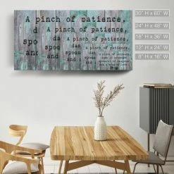 Best Pirce 😉 The Gray Barn 'Spoonful' Wrapped Canvas Kitchen Wall Art 🎁 -The Gray Barn Shop unnamed file 844